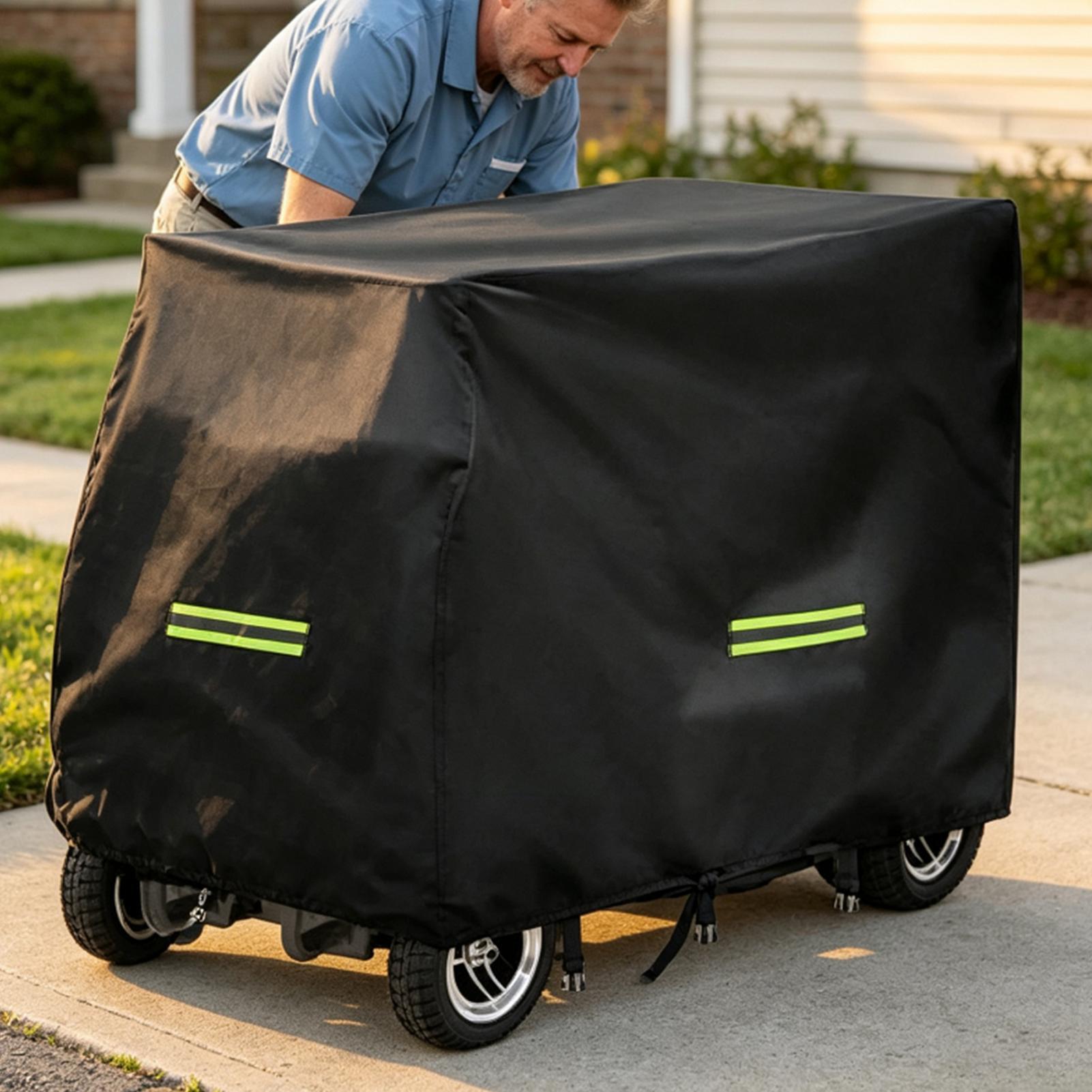 Electric Scooter Rain Cover - Copertura per Scooter per la Mobilità,