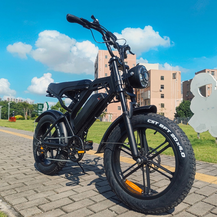 Electric Scooter - YTYIN 2024 Bicicletta Elettrica di Alta