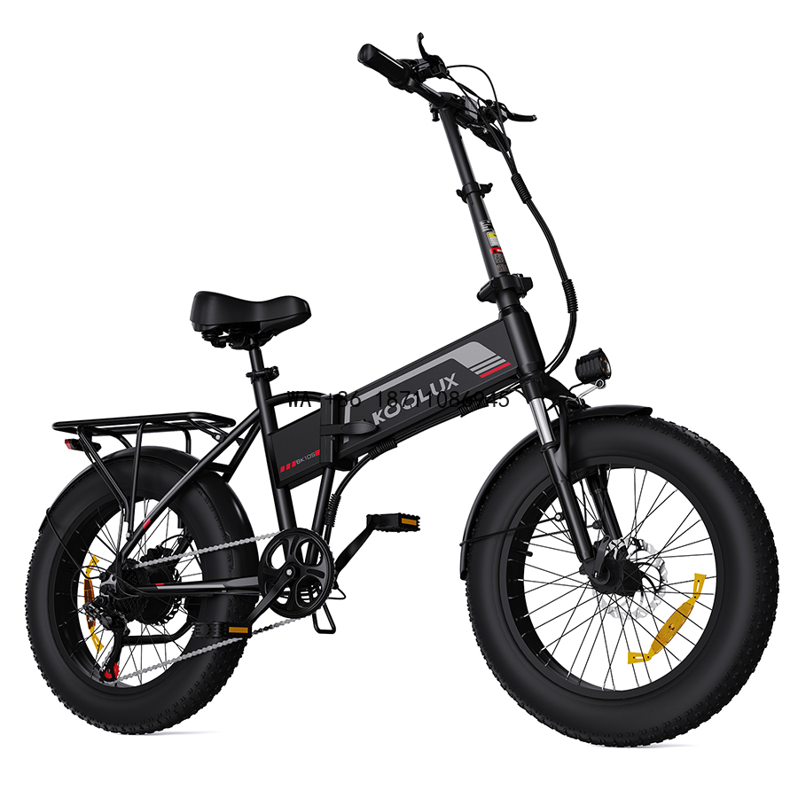 Electric Scooter Adults - Bicicletta Elettrica da Montagna 15Ah per