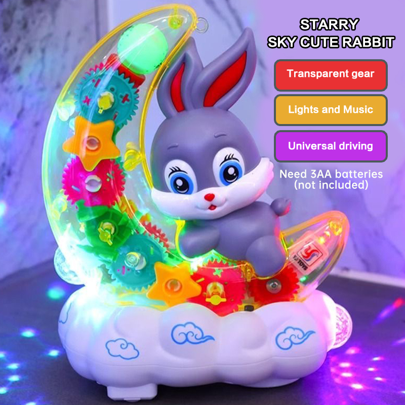 Electric Scooter - Monopattino elettrico Moon Rabbit con ingranaggi