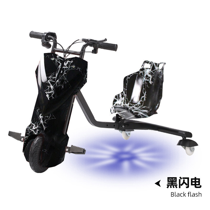 Kids Electric Scooter - Triciclo elettrico a 3 ruote per