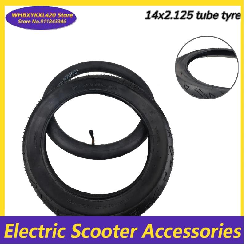 Electric Scooter - Affidabili pneumatici tubeless 14x2.125 per scooter