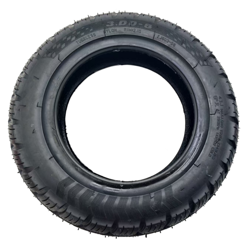 Scooter Tire - NUOVO Pneumatico Tubeless 300-8 con Lama