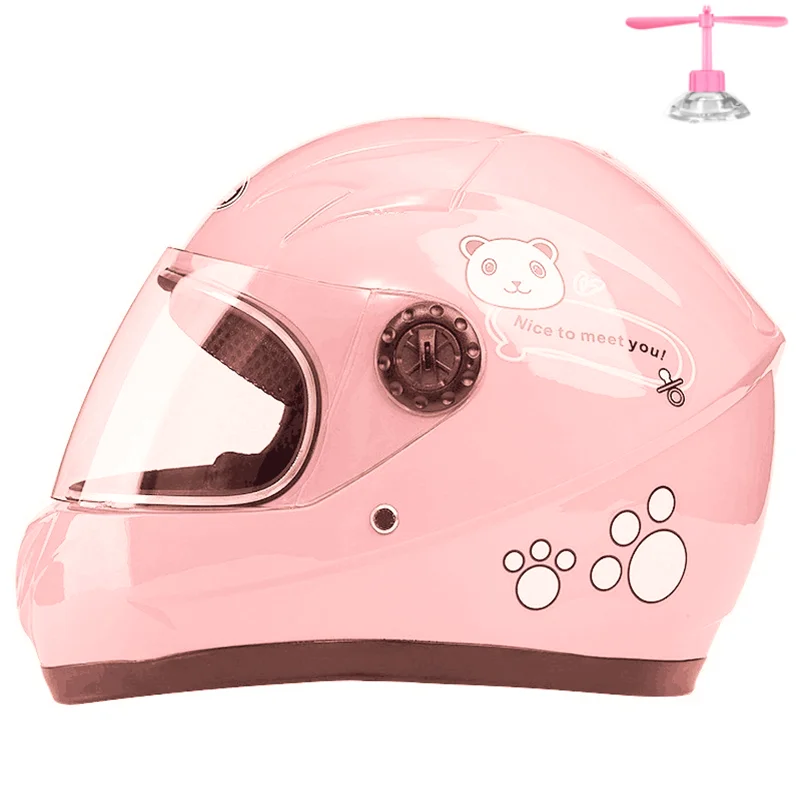 Scooter Helmet Set - Casco da motociclista per bambini 3-9