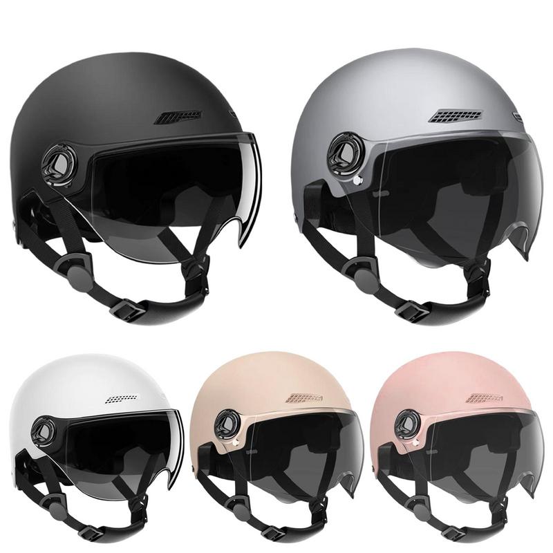 Scooter Helmet Set - Casco da motociclista Caschi da bicicletta
