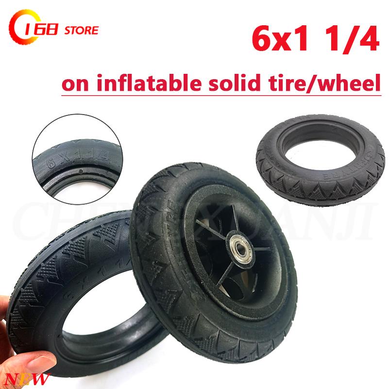 Scooter Tire - Pneumatico pieno 6X1 1/4, molto richiesto,