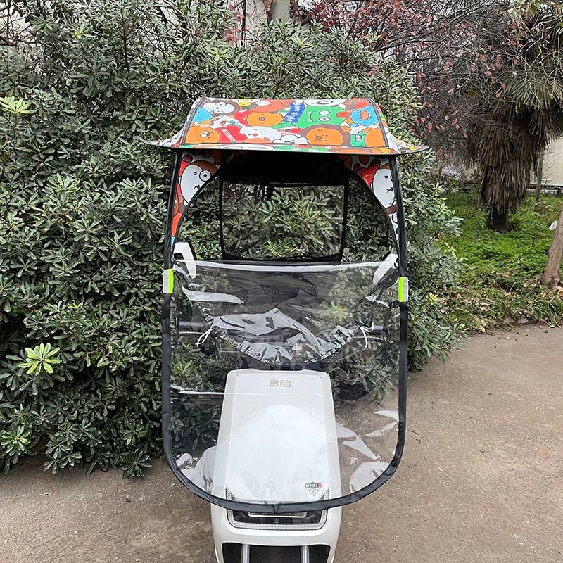 Electric Scooter Rain Cover - Nuovo Telo Protettivo Impermeabile per Scooter