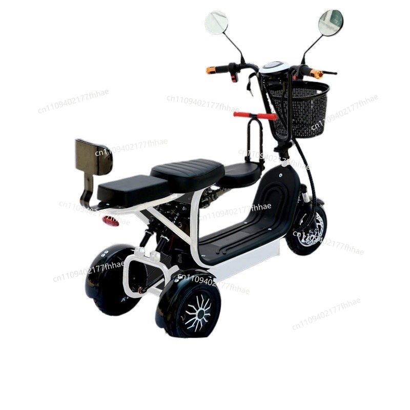 Folding Electric Scooter - Triciclo Elettrico Piccolo Mini Scooter Pieghevole