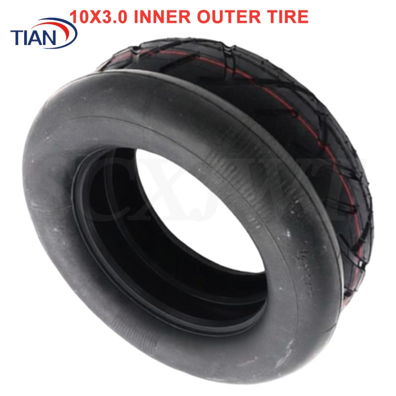 Scooter Tire - Pneumatico 10x3.0 con camera d'aria e