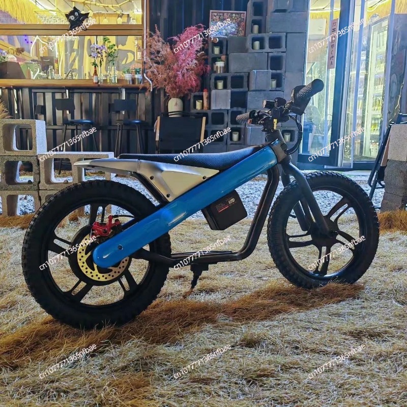 Kids Electric Scooter - Bicicletta elettrica per bambini da 16
