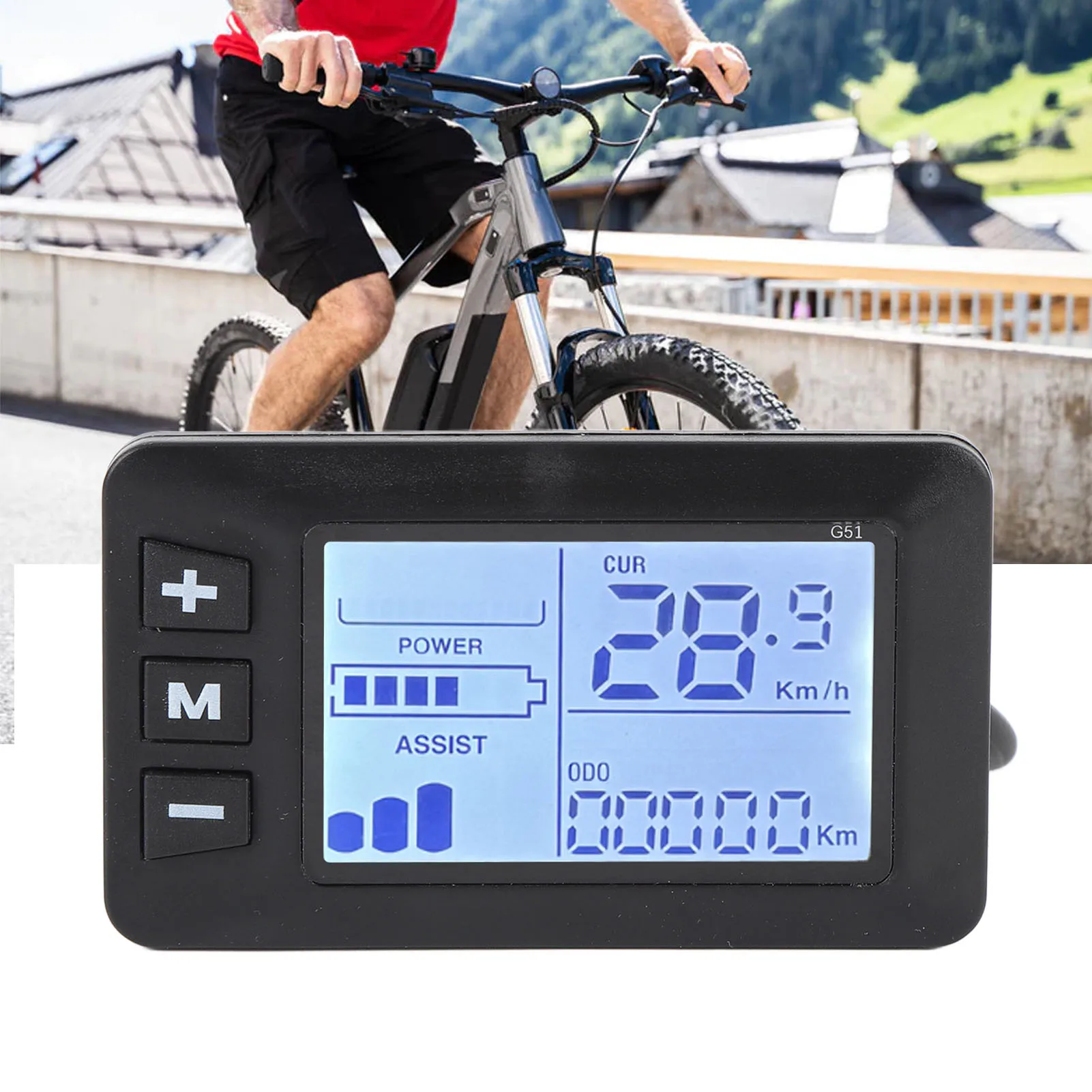Electric Scooter - Pannello di Controllo per Modifica Bici
