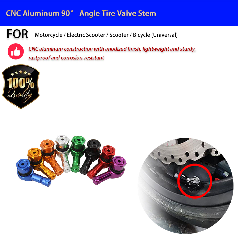 Scooter Tire - Per Moto Scooter in Alluminio CNC