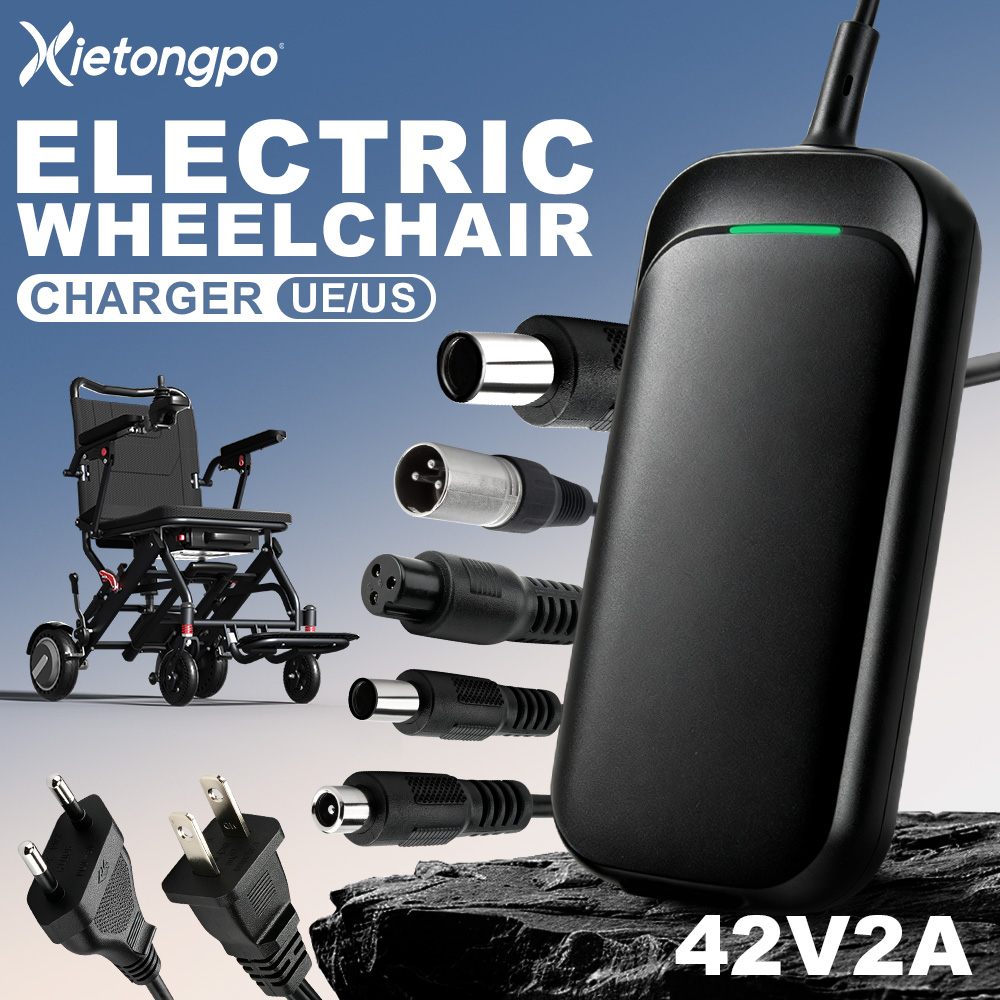 Electric Scooter Charger - Caricabatterie al Litio 42V 2A per