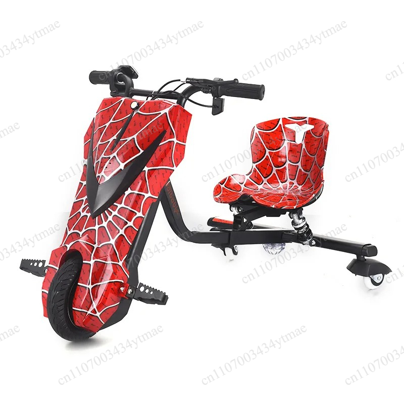 Kids Electric Scooter - Triciclo Elettrico a 3 Ruote per