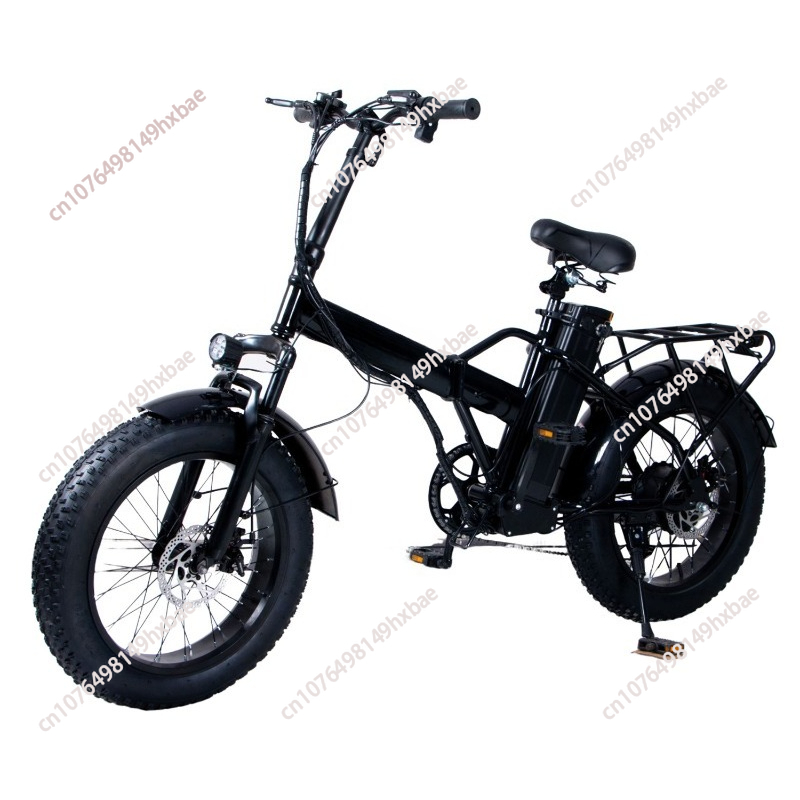 Folding Electric Scooter - Monopattino elettrico pieghevole da neve a