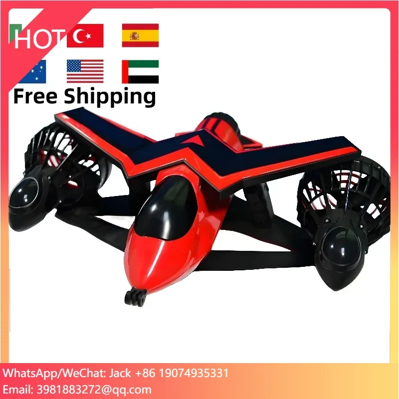 Electric Scooter 500W - USAUTurkeyBRAEITA Scooter marino subacqueo elettrico intelligente