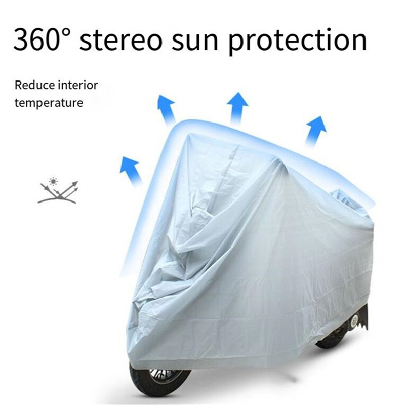 Electric Scooter Rain Cover - Copertura impermeabile per moto Custodia protettiva