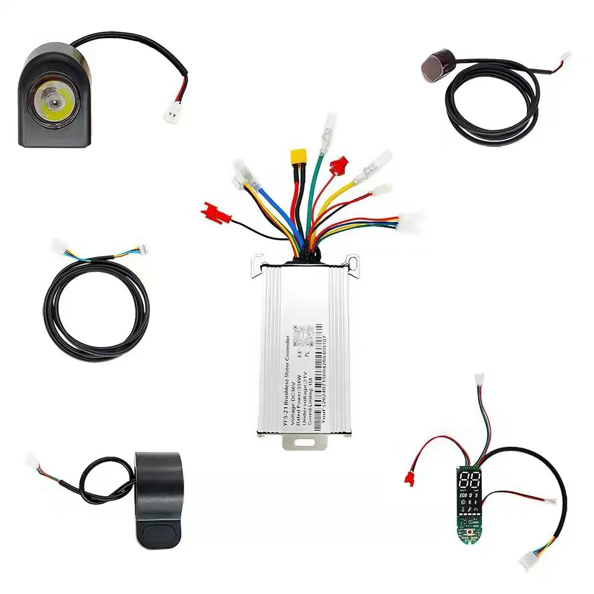 Electric Scooter 500W - Controller Motore Brushless per Scooter Elettrico