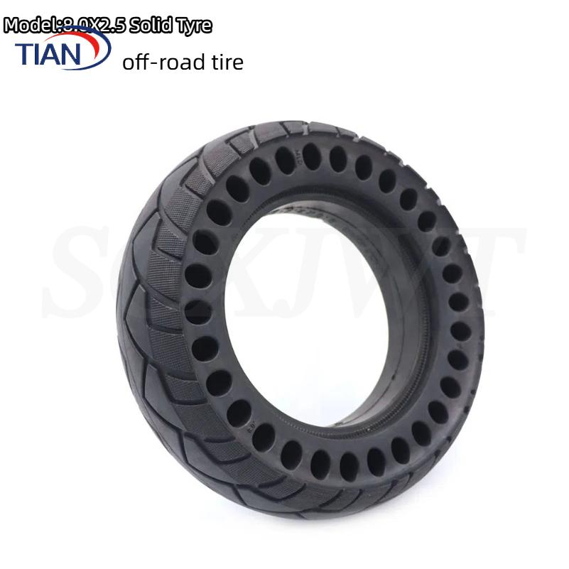 Scooter Tire - 8.0x2.5 200x60 Pneumatici Solidi Antiesplosione per
