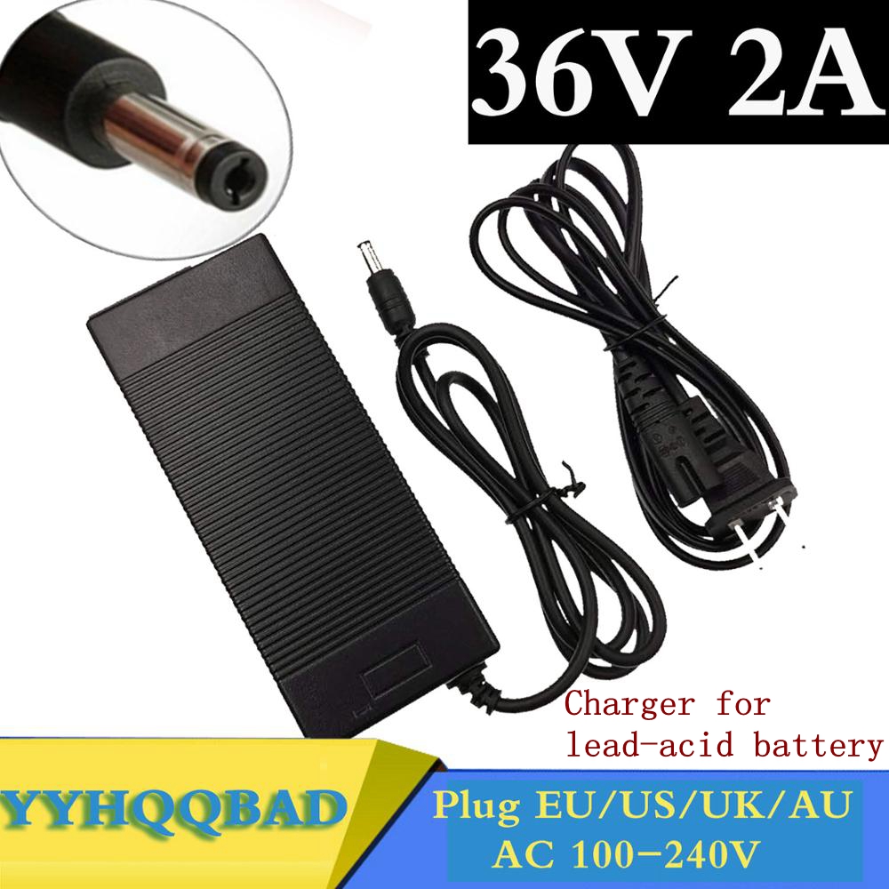 Electric Scooter Charger - Caricabatterie 36V 2A per batterie al