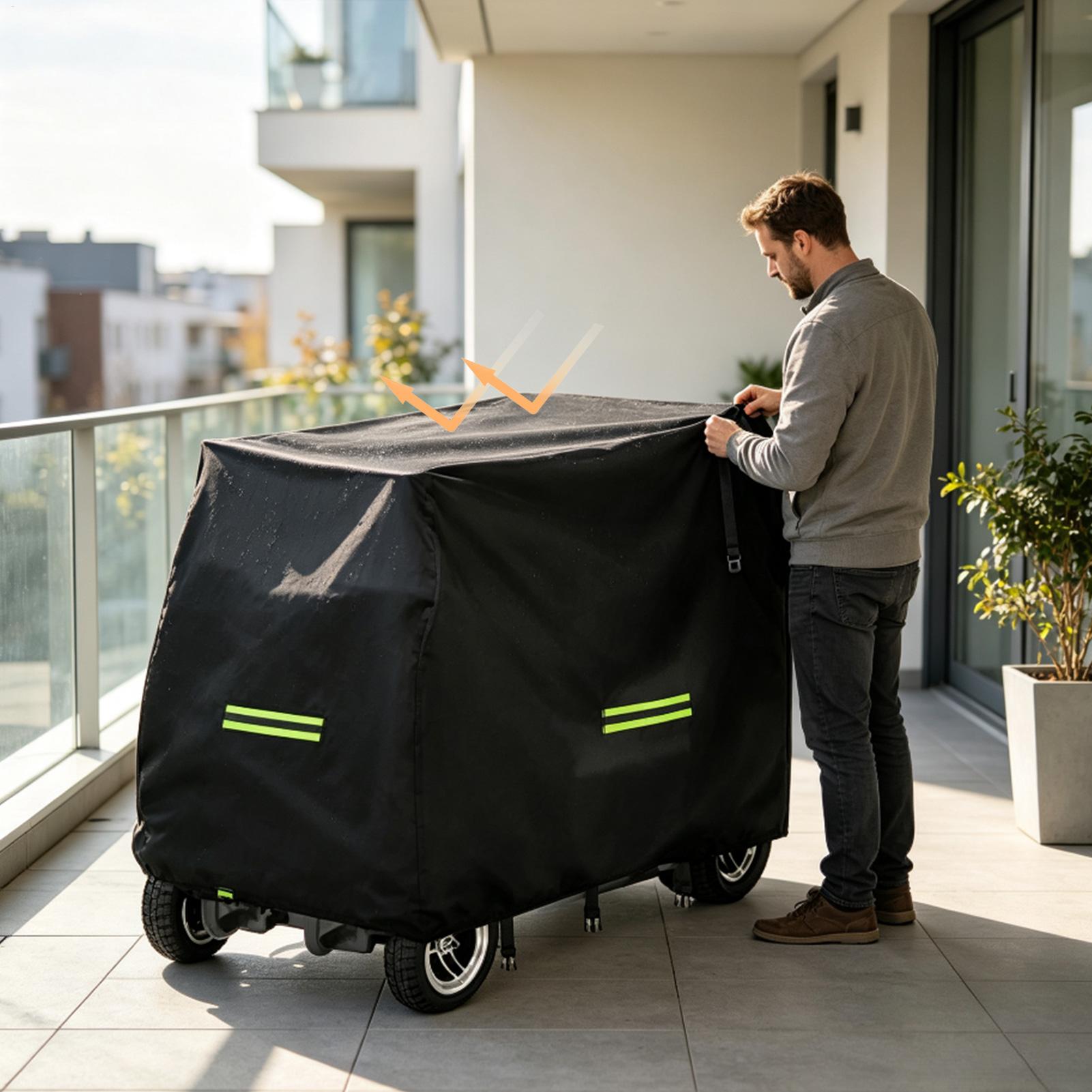 Copertura per Scooter per la M - Electric Scooter Rain Cover recensione e prezzo