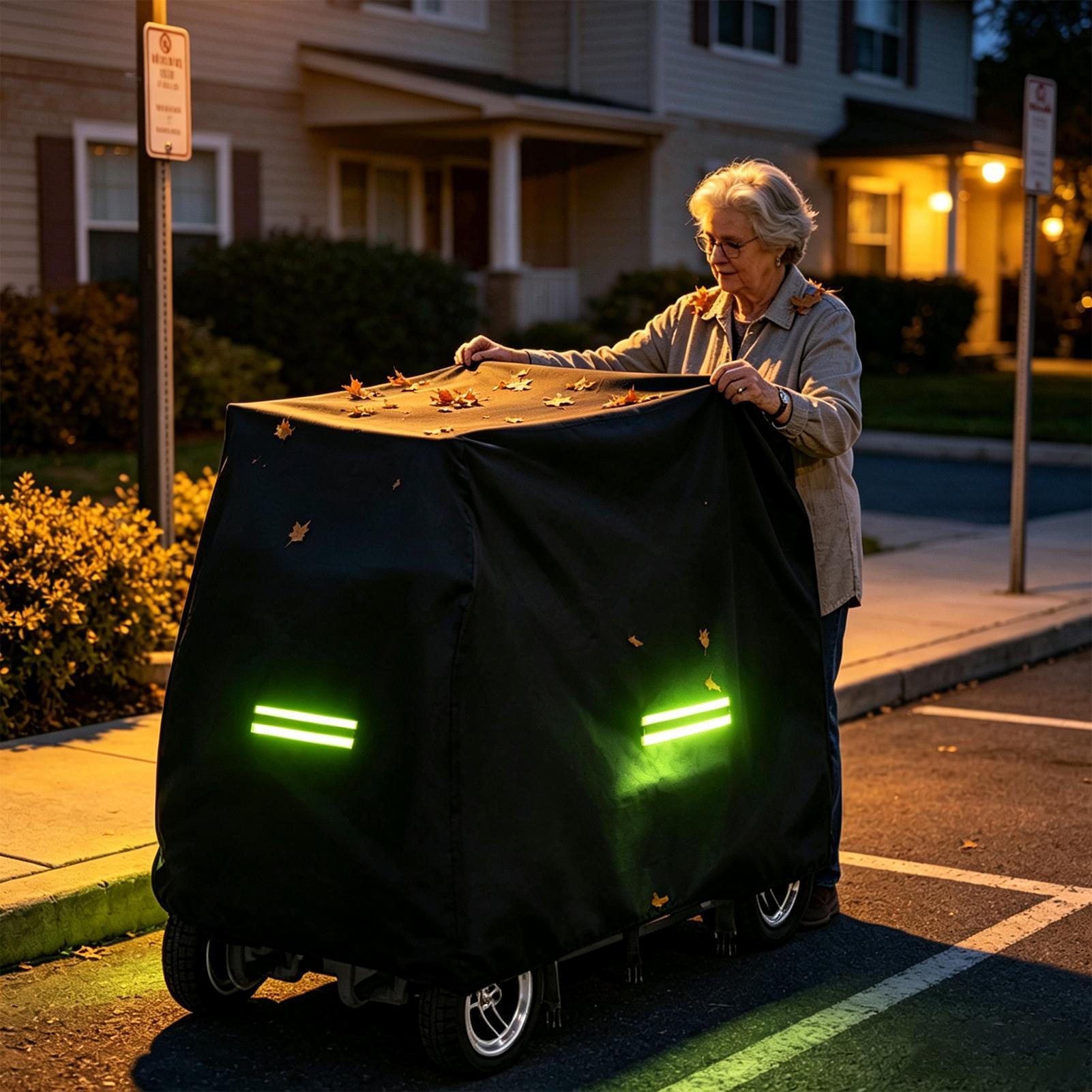 Copertura per Scooter per la M - Electric Scooter Rain Cover recensione e prezzo