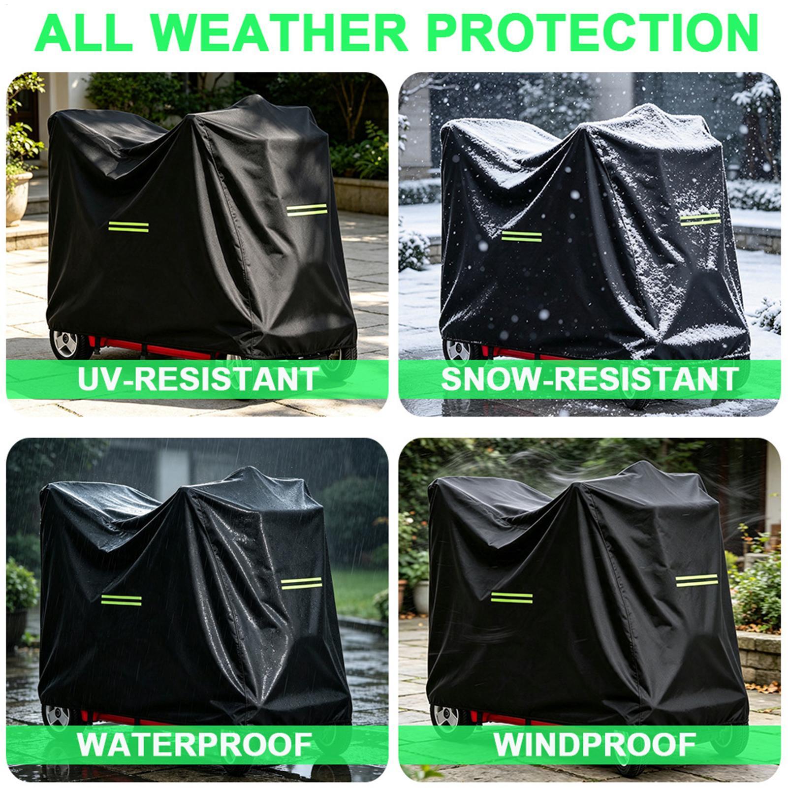 Copertura per Scooter per la M - Electric Scooter Rain Cover recensione e prezzo