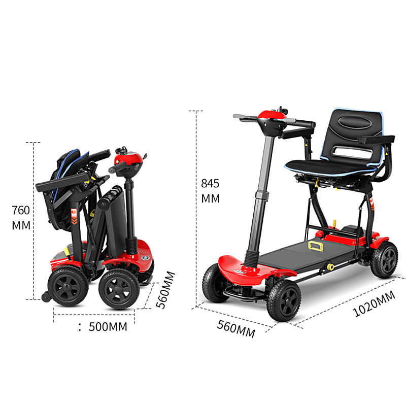 Nuovo Prodotto: Scooter Elettr - Folding Electric Scooter recensione e prezzo