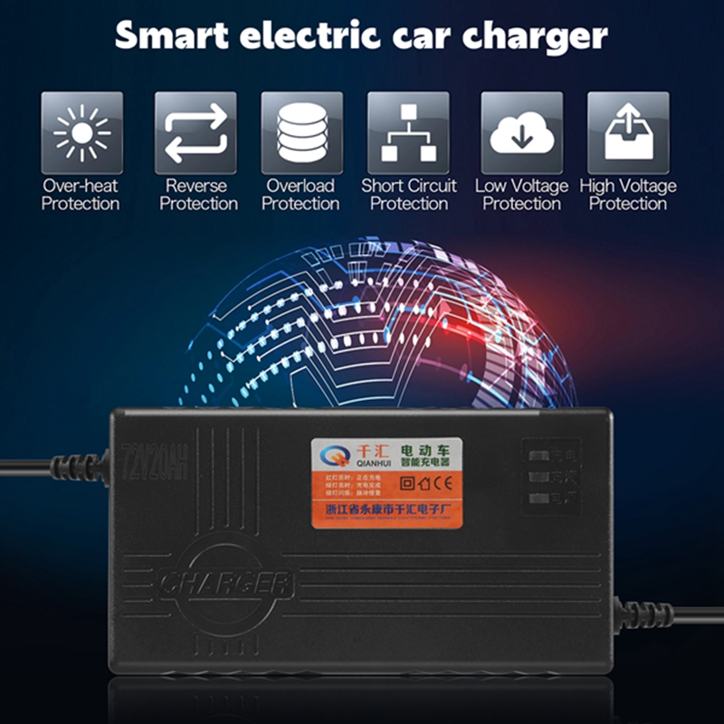 Caricabatterie per Moto 72V 20 - Electric Scooter Charger recensione e prezzo