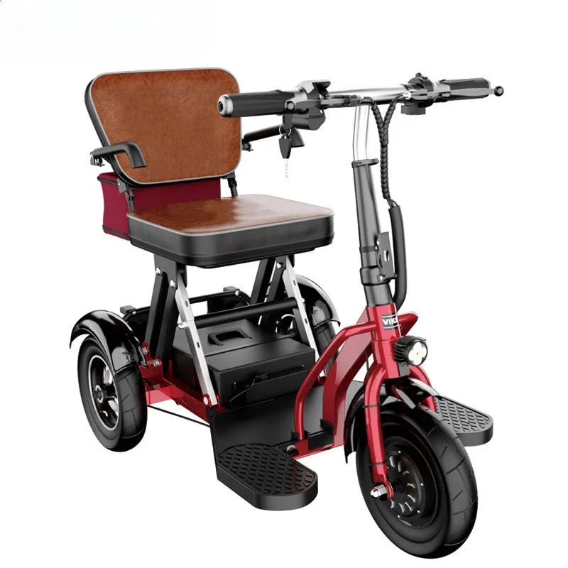 Triciclo Elettrico Pieghevole  - Folding Electric Scooter recensione e prezzo
