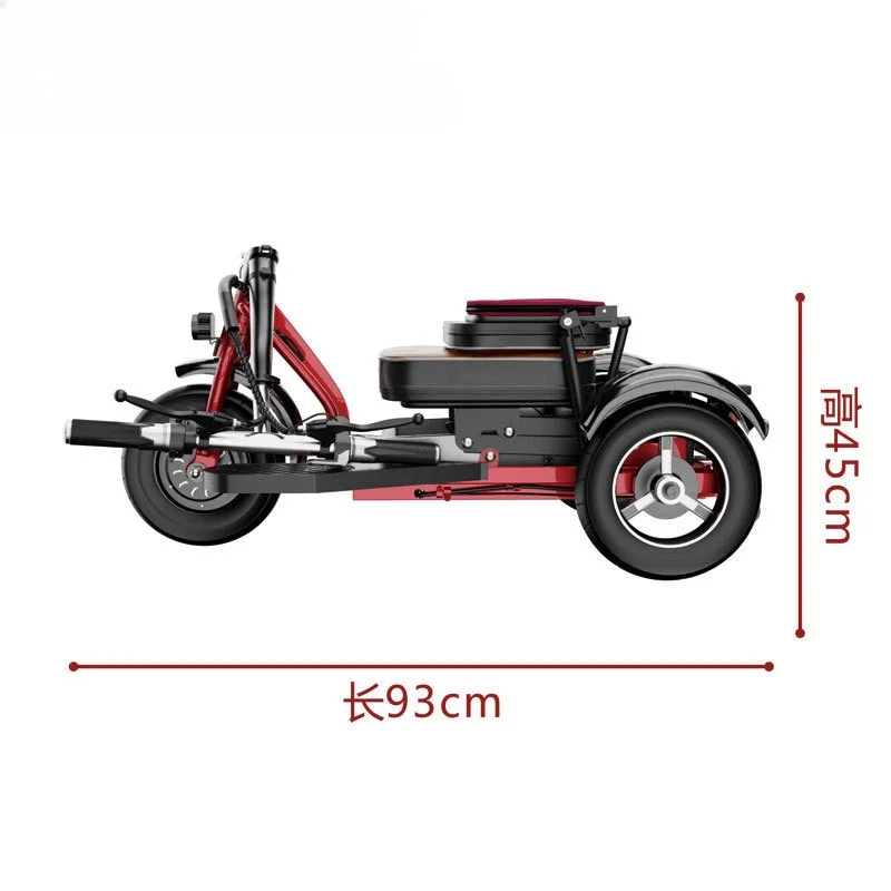 Triciclo Elettrico Pieghevole  - Folding Electric Scooter recensione e prezzo