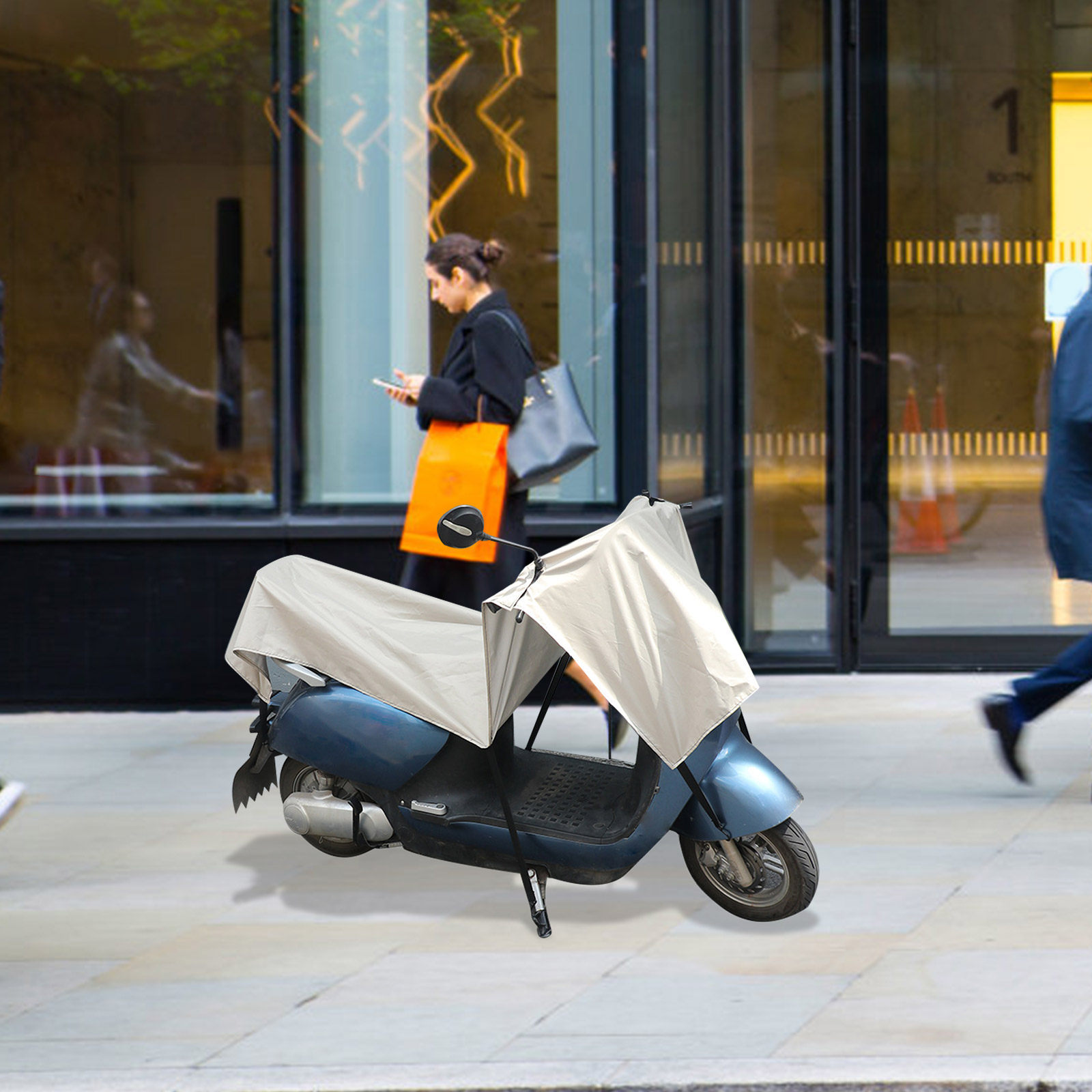 Copertura Impermeabile Extra L - Electric Scooter Rain Cover recensione e prezzo