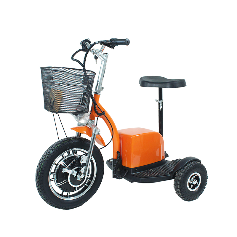 Triciclo elettrico ecologico d - Electric Scooter 500W recensione e prezzo
