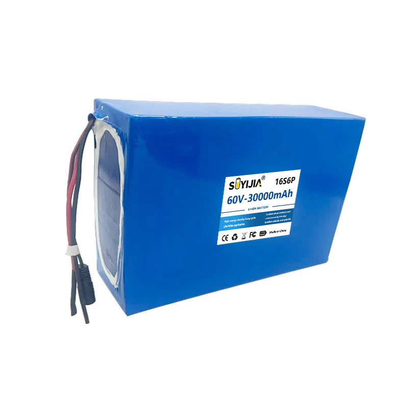 Batteria al Litio 21700 60V 50 - 60V 30Ah 21700 Battery Pack recensione e prezzo