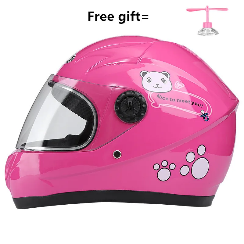 Casco da motociclista per bamb - Scooter Helmet Set recensione e prezzo