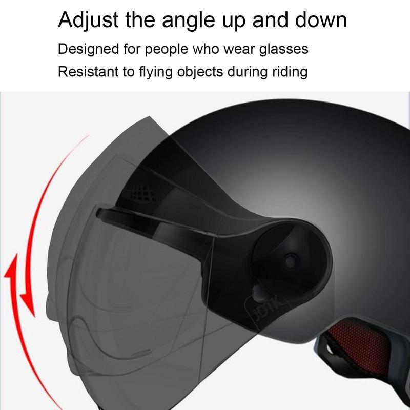 Casco da motociclista Caschi d - Scooter Helmet Set recensione e prezzo