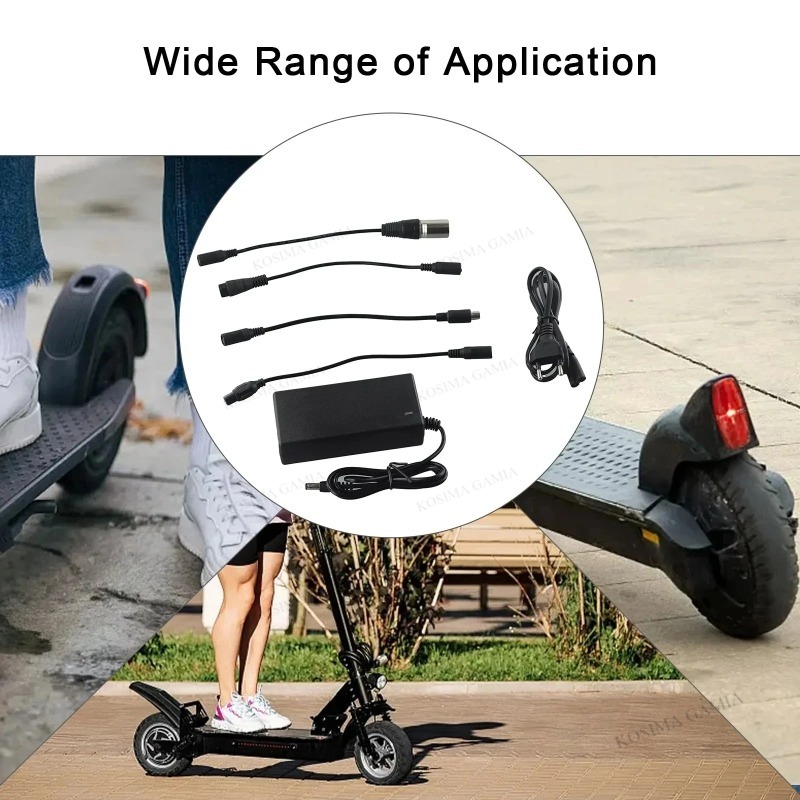 Adattatore di alimentazione un - Electric Scooter recensione e prezzo
