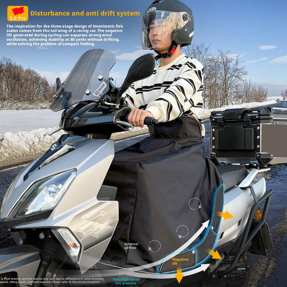 Grembiule scaldino universale  - Electric Scooter Rain Cover recensione e prezzo