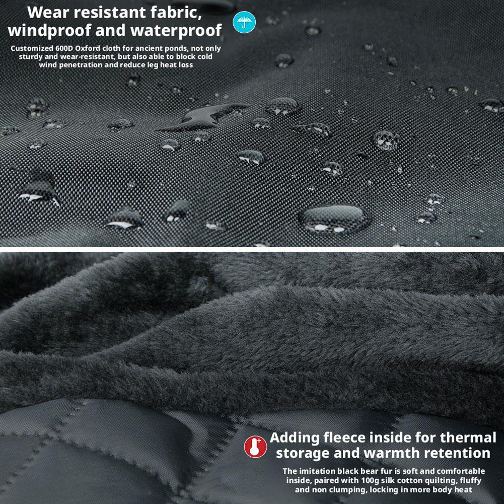 Grembiule scaldino universale  - Electric Scooter Rain Cover recensione e prezzo