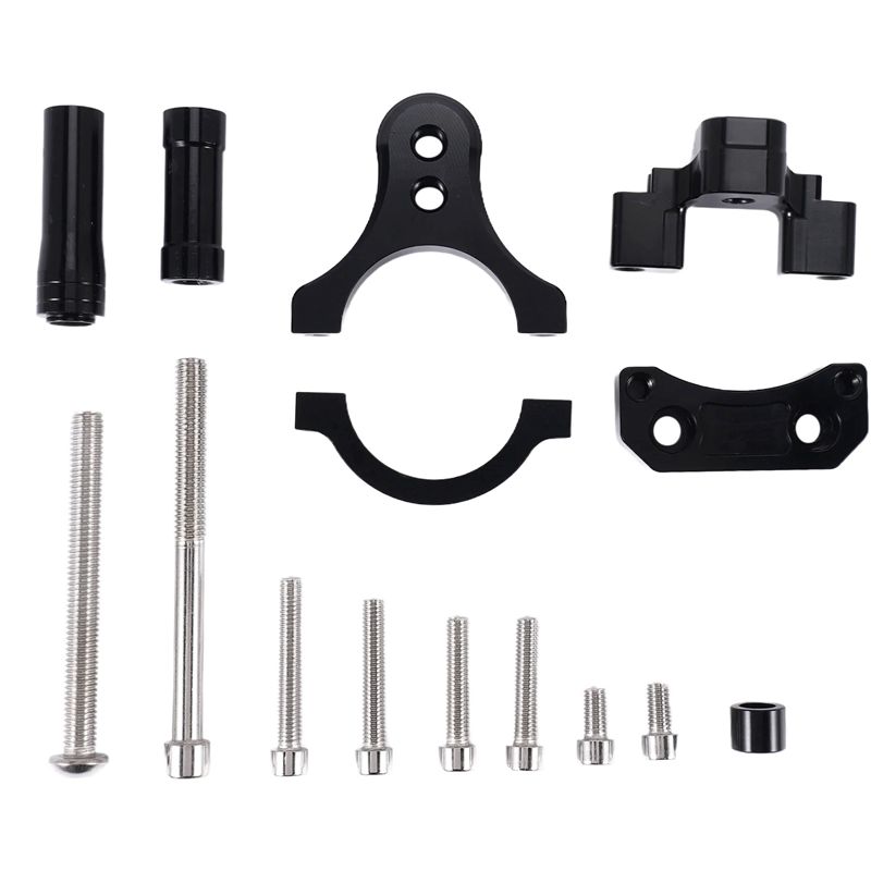 Kit di montaggio staffa stabil - Steering Damper Stabilizer Kit Cnc recensione e prezzo