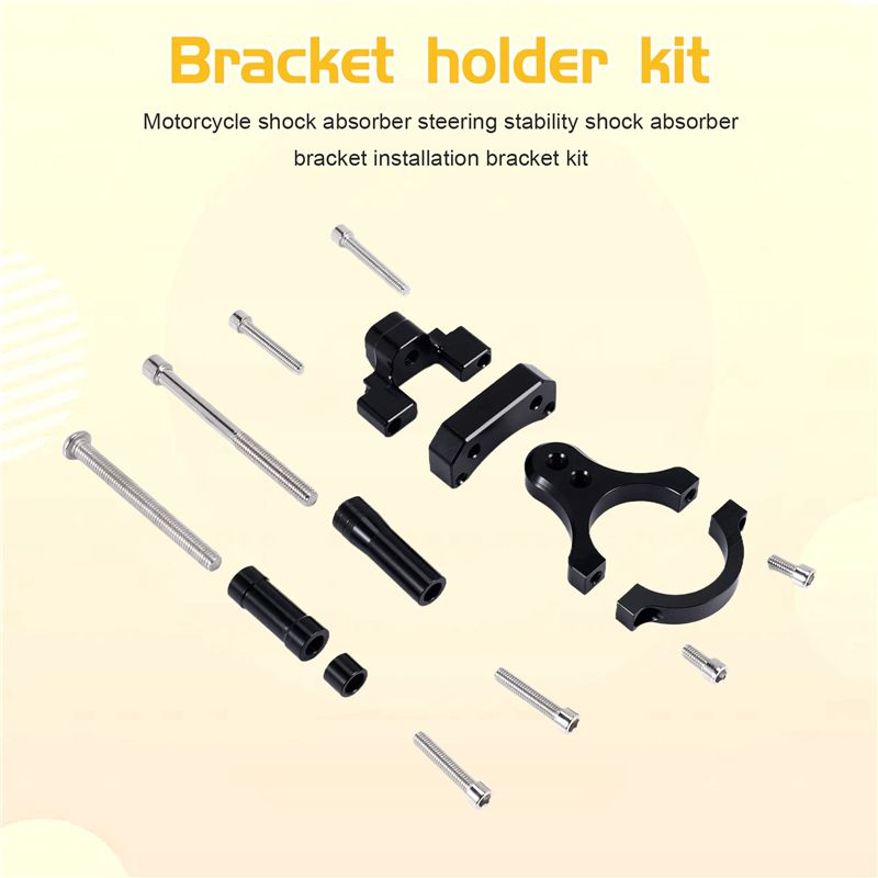 Kit di montaggio staffa stabil - Steering Damper Stabilizer Kit Cnc recensione e prezzo