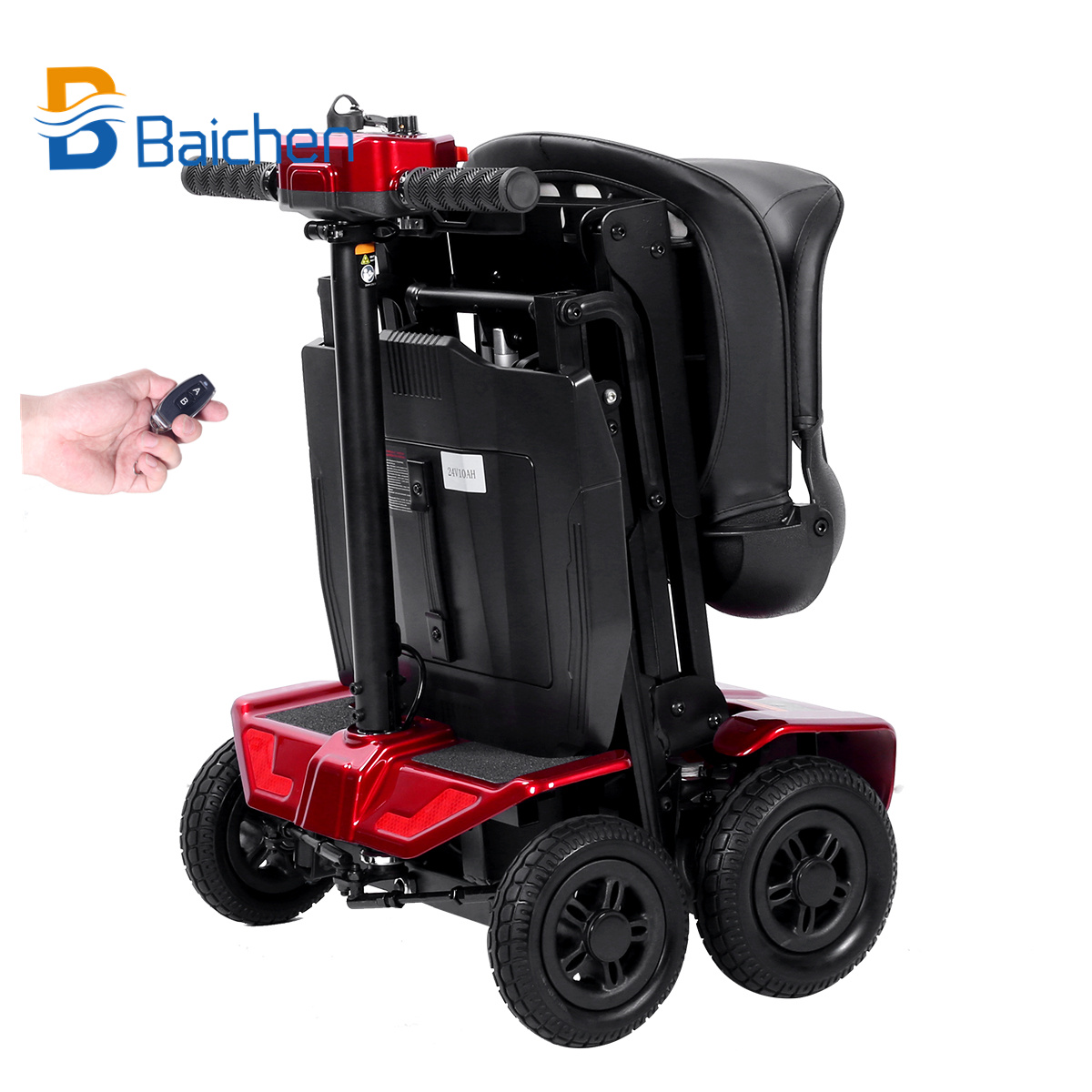 Luyuan BC-MS211FAF Bici da cro - Folding Electric Scooter recensione e prezzo