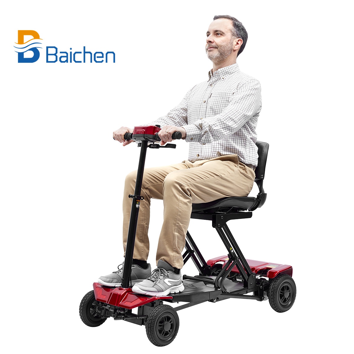Luyuan BC-MS211FAF Bici da cro - Folding Electric Scooter recensione e prezzo