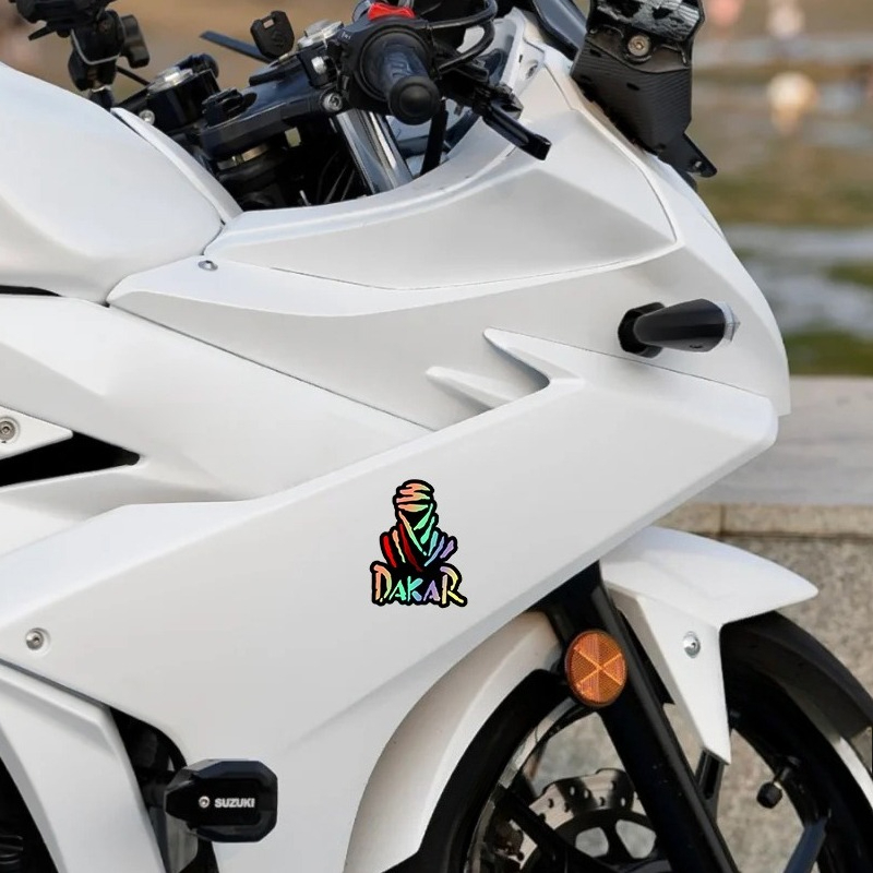 1PC Dakar Gioco di rally Adesi - Scooter Helmet Set recensione e prezzo