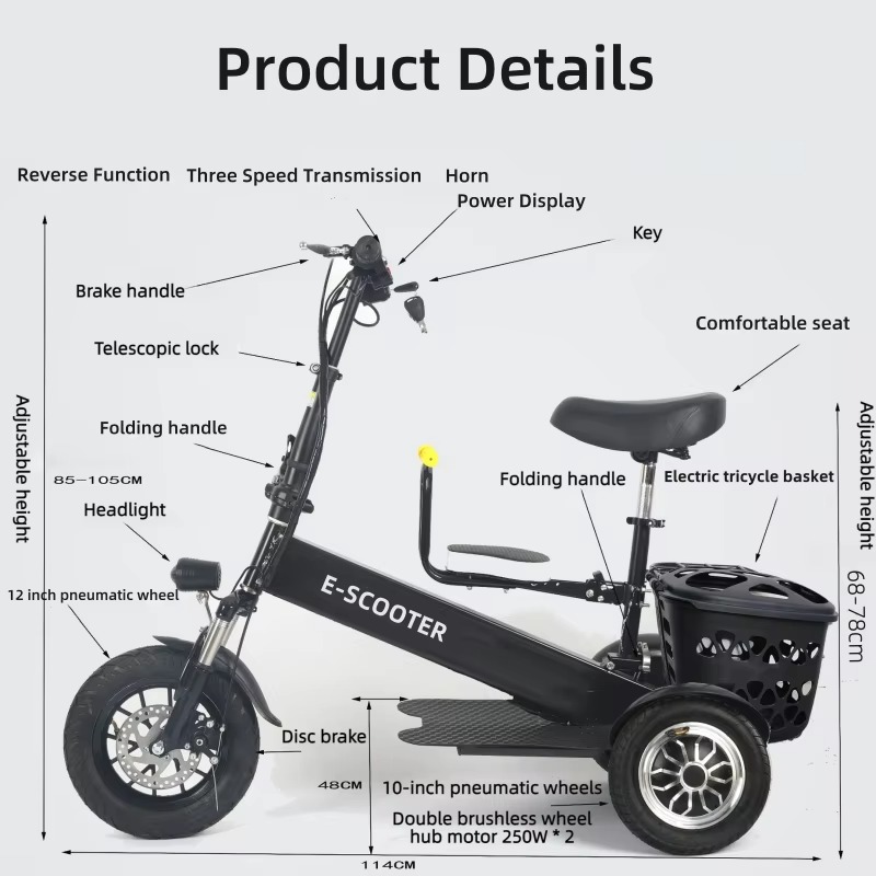 【2026】 Scooter Elettrico Piegh - Scooter Tire recensione e prezzo