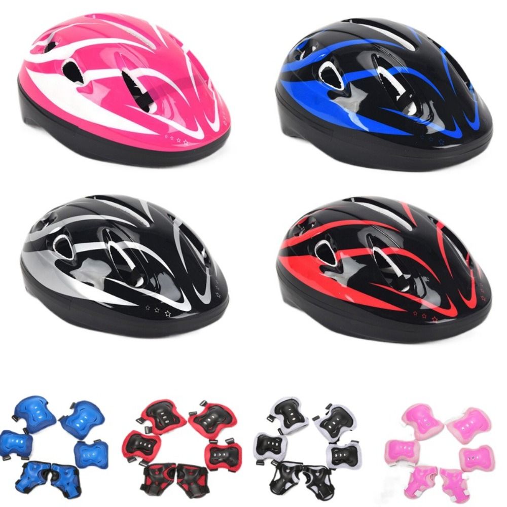 Casco per bambini ginocchiere  - Scooter Helmet Set recensione e prezzo