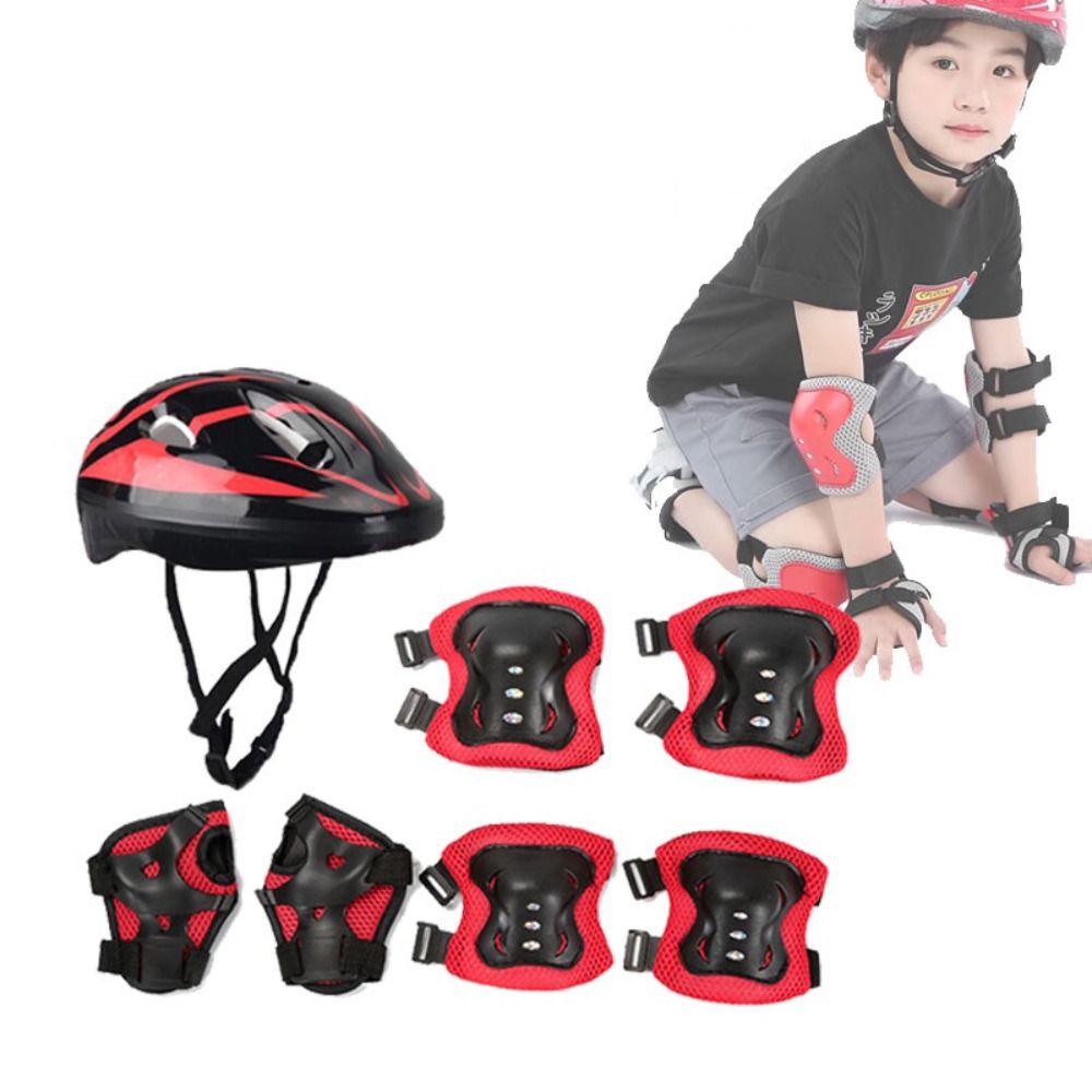 Casco per bambini ginocchiere  - Scooter Helmet Set recensione e prezzo