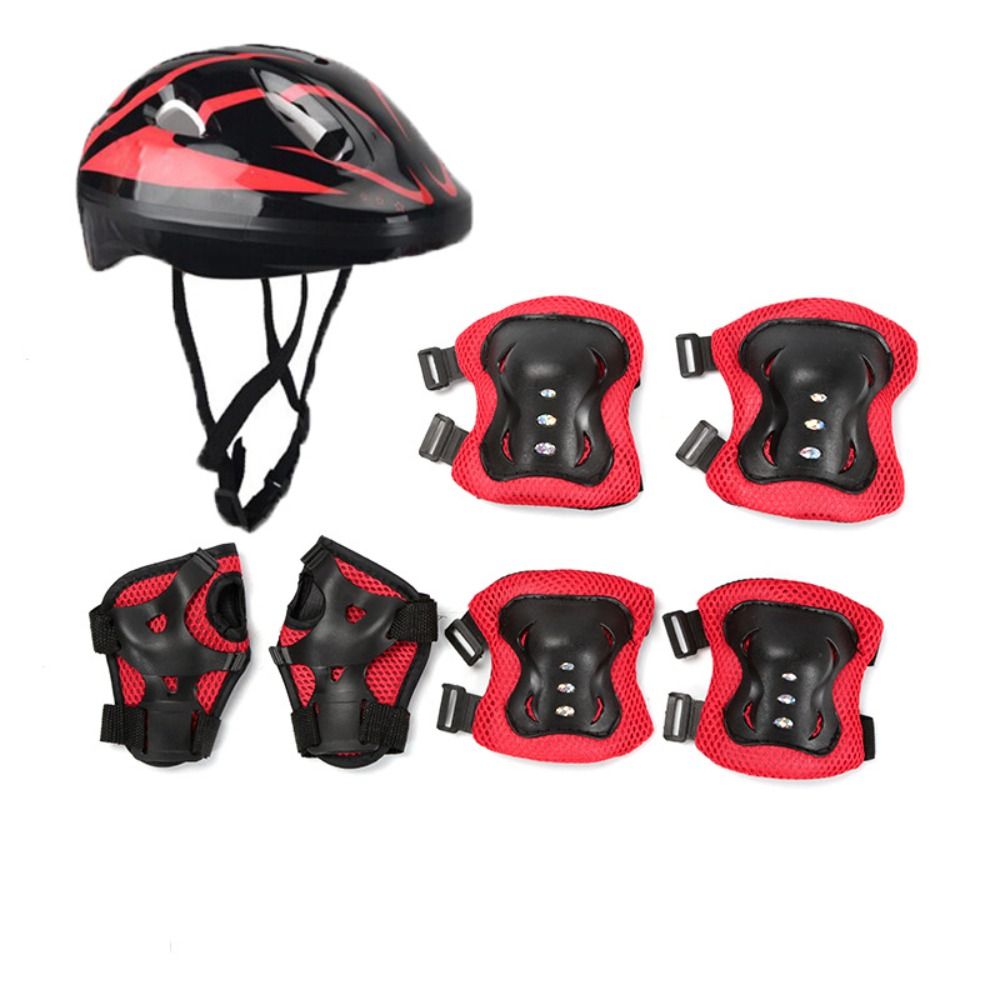 Casco per bambini ginocchiere  - Scooter Helmet Set recensione e prezzo