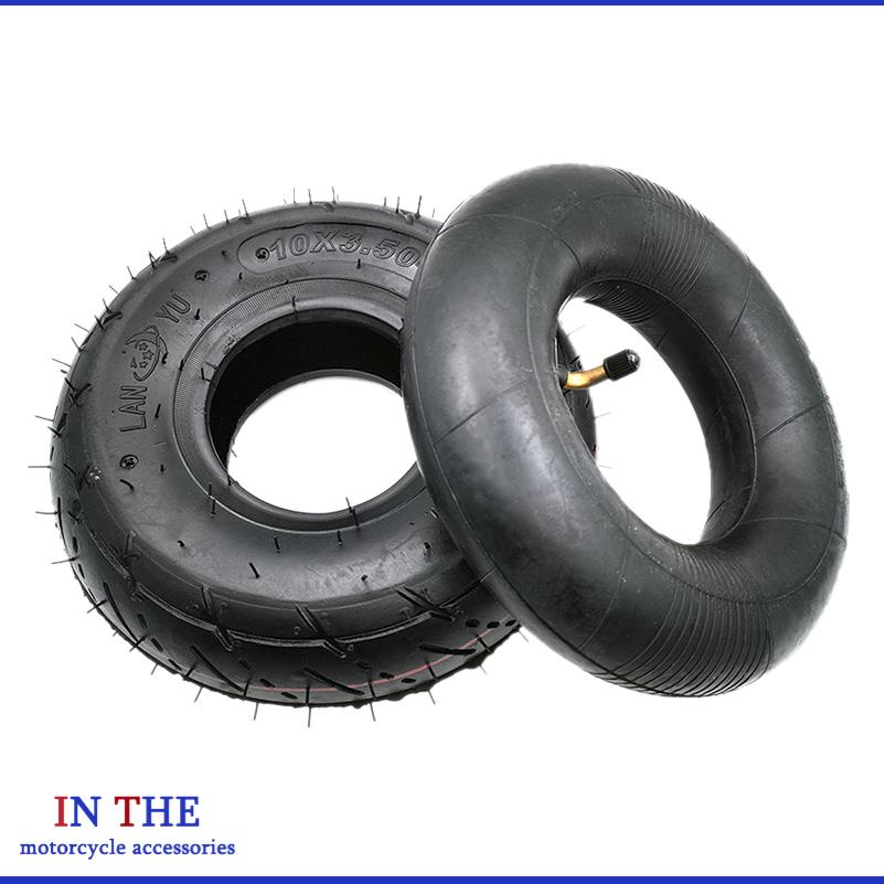 Pneumatico 10x3.50-4 con Camer - Scooter Tire recensione e prezzo