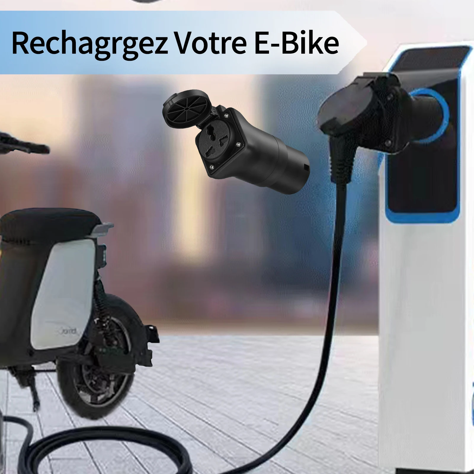 Adattatore per caricabatterie  - Electric Scooter Charger recensione e prezzo